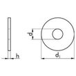Saiba lata M10 200 buc./punga 1